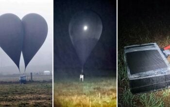 Balony Łukaszenki znów nad Polską!
