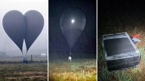 Balony Łukaszenki znów nad Polską!