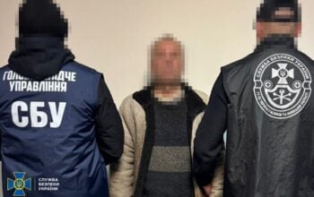 Naprowadzał rakiety na cele w Kijowie. Zdrajca będzie miał czas na przemyślenia