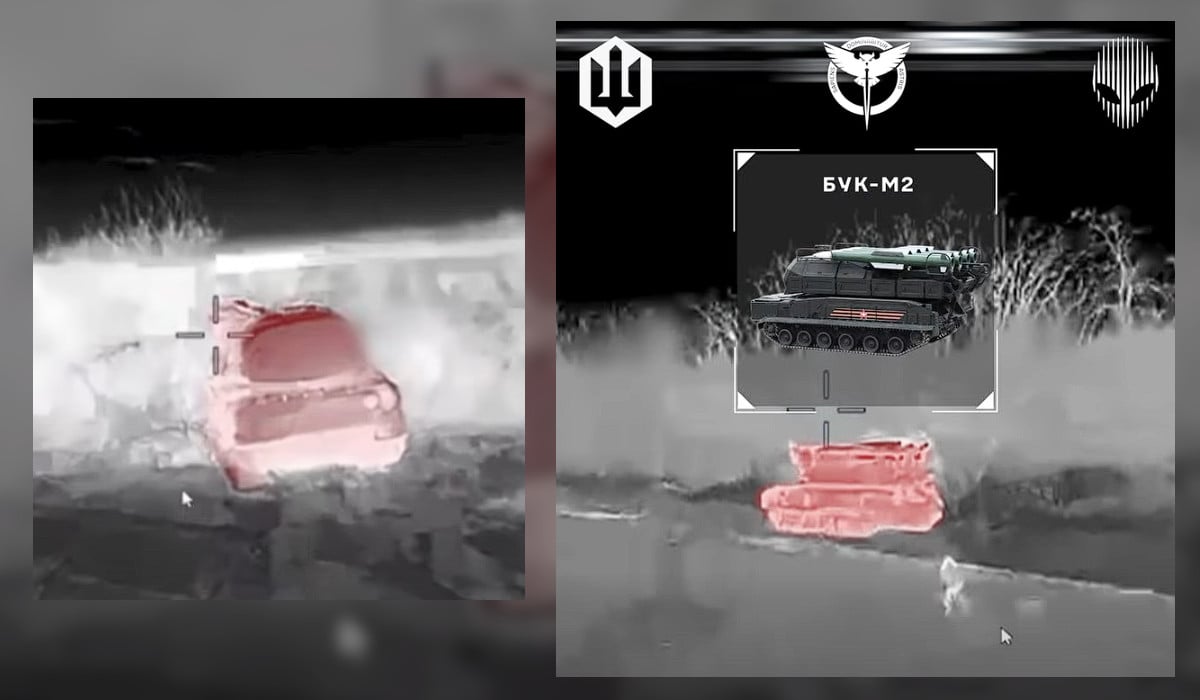 Zniszczenie Buk-ów i Tor-a.