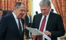 Kreml robi czystki. Ławrow w niełasce Putina