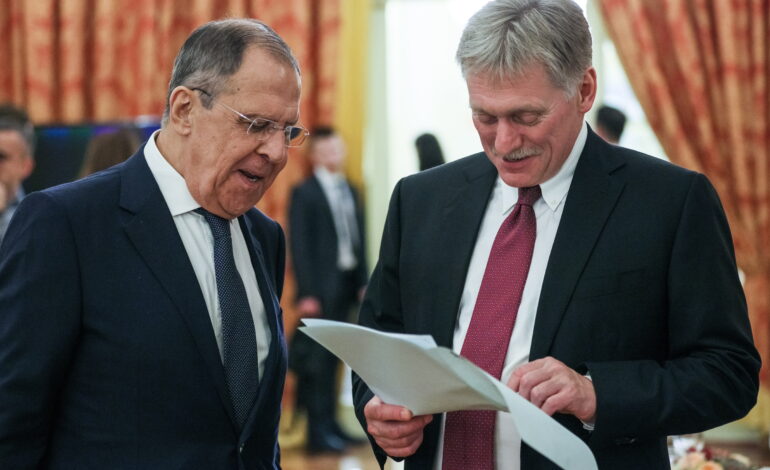 Kreml robi czystki. Ławrow w niełasce Putina