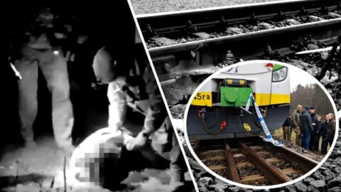 Polska żąda od Mińska: wydajcie dywersantów, którzy wysadzili tory!