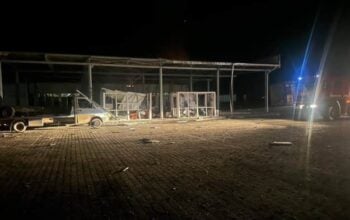 Szok! Rosjanie uderzyli w przejście graniczne z Ukrainą