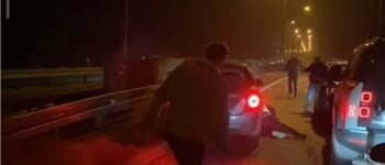 Armagedon na granicy z Białorusią. Ludzie nie wytrzymują - wszystko nagrała kamera (WIDEO)