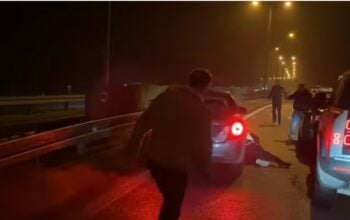 Armagedon na granicy z Białorusią. Ludzie nie wytrzymują - wszystko nagrała kamera (WIDEO)