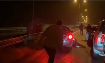 Armagedon na granicy z Białorusią. Ludzie nie wytrzymują - wszystko nagrała kamera (WIDEO)