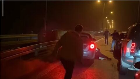 Armagedon na granicy z Białorusią. Ludzie nie wytrzymują – wszystko nagrała kamera (WIDEO)