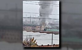 A co to wybuchło w Groznym? Dym nad bazą wojskową!