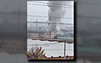 A co to wybuchło w Groznym? Dym nad bazą wojskową!