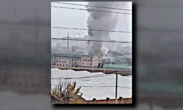 A co to wybuchło w Groznym? Dym nad bazą wojskową!