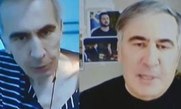 Dramatyczny apel zza krat. Uwięziony prezydent Saakaszwili wzywa Zełenskiego