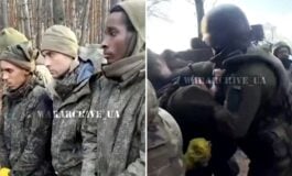 Ukraińców poniosły nerwy! Jeńcy oberwali (WIDEO)