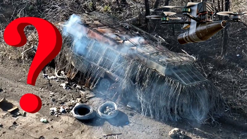 Coś przyjechało, najeżyło się i zdechło… (WIDEO)