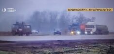 Kadyrowcy handlowali kradzionym paliwem. Doczekali się wybuchowej niespodzianki! [FILM]