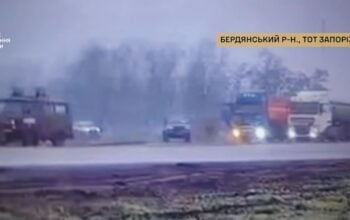 Kadyrowcy handlowali kradzionym paliwem. Doczekali się wybuchowej niespodzianki! [FILM]