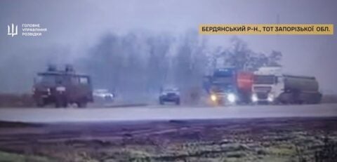 Kadyrowcy handlowali kradzionym paliwem. Doczekali się wybuchowej niespodzianki! [FILM]