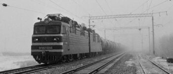 Ukraińcy wykoleili pociąg na najdłuższej linii świata