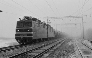 Ukraińcy wykoleili pociąg na najdłuższej linii świata