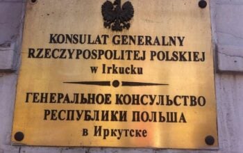 Rosja zamyka polski konsulat w Irkucku!