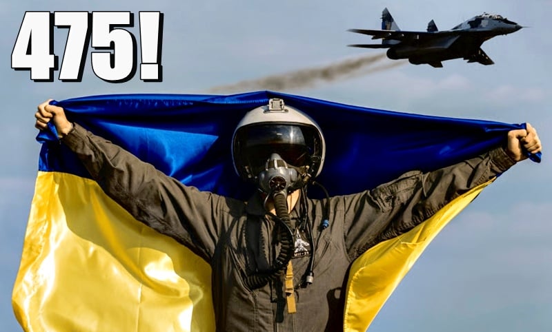 Fot: Siły Powietrzne Ukrainy