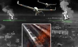 Pali się! Co za pech, zbiorniki były pełne... (WIDEO)