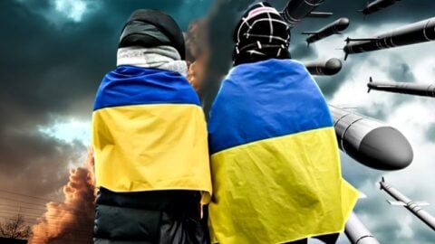 Zniknęli! Ilu ludzi zostało na Ukrainie?