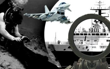 Brytyjczycy nie żartują: wynocha, albo was zniszczymy!