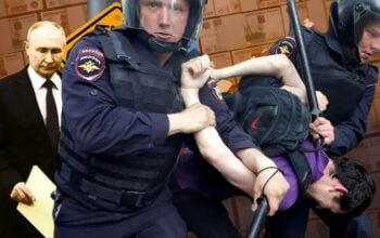 W Rosji zabrakło policjantów! Nie samą pałą człowiek żyje...