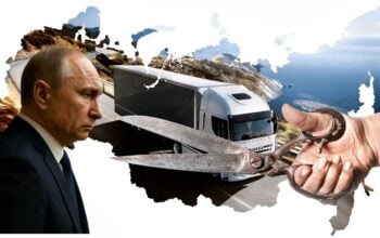 Zaprzęgać konie, transport zbankrutował! Paraliż ogarnia Rosję