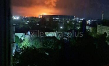 Noc nad Morzem Czarnym. Precyzyjny atak, pożar i chaos w rosyjskiej logistyce! (WIDEO)