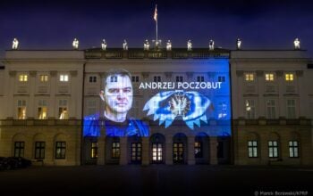 Andrzej Poczobut z Orderem Orła Białego! Prezydent: Każdy dzień spędzony przez Niego w białoruskim więzieniu jest zwycięstwem dobra nad złem