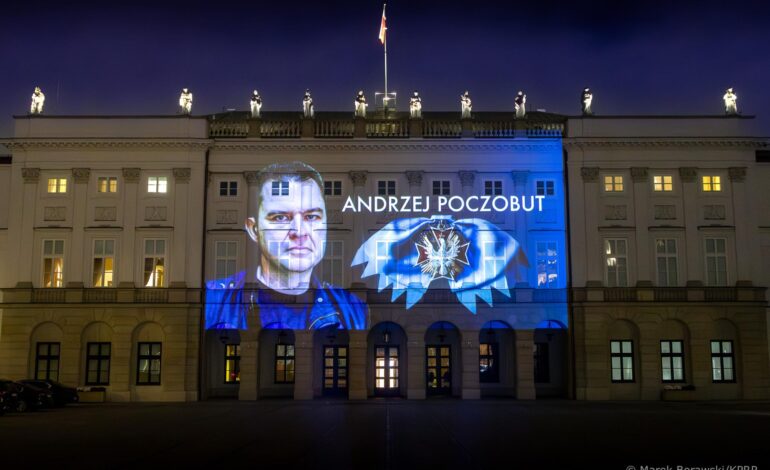 Wiadomo, kto odbierze Nagrodę Sacharowa w imieniu Andrzeja Poczobuta