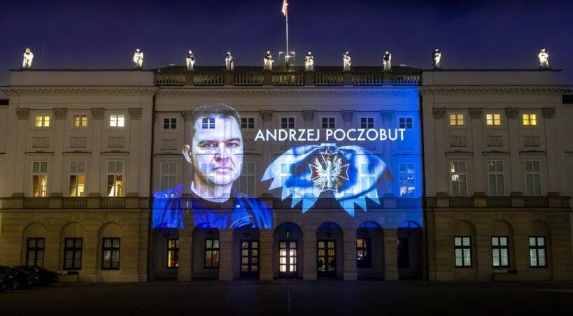 Andrzej Poczobut z Orderem Orła Białego! Prezydent: Każdy dzień spędzony przez Niego w białoruskim więzieniu jest zwycięstwem dobra nad złem