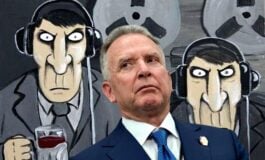 Kto sypnął Steve'a?