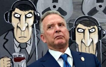 Kto sypnął Steve'a?