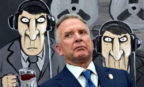 Kto sypnął Steve’a?