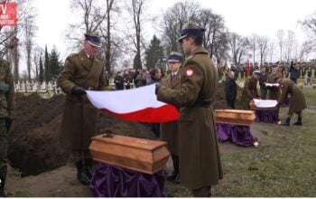 Polscy żołnierze spoczną na cmentarzu w Mościskach na Ukrainie
