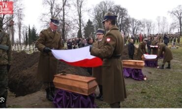 Polscy żołnierze spoczną na cmentarzu w Mościskach na Ukrainie