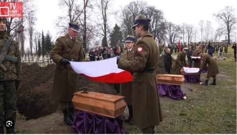 Polscy żołnierze spoczną na cmentarzu w Mościskach na Ukrainie