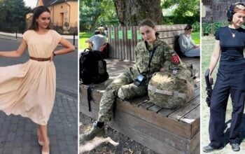 Rzuciła TikToka, śpiewanie, prestiżową uczelnię, pracę i poszła na wojnę!