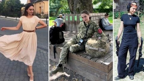 Rzuciła TikToka, śpiewanie, prestiżową uczelnię, pracę i poszła na wojnę!