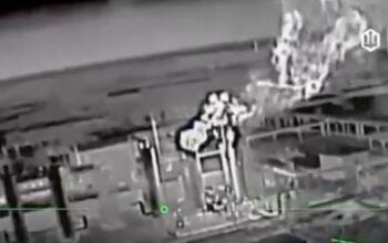 „Ptaki Madiara” uderzyły na Krymie. Celem kluczowy zakład