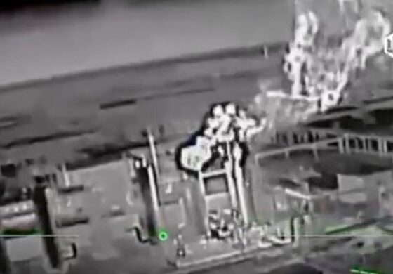 „Ptaki Madziara” uderzyły na Krymie. Celem kluczowy zakład