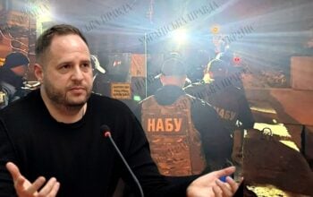 Rewizja u szefa biura Zełenskiego! Korupcja jak zdrada