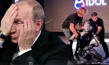 Rosja chciała błysnąć pierwszym własnym robotem! Co dalej? Sami zobaczcie... (WIDEO)