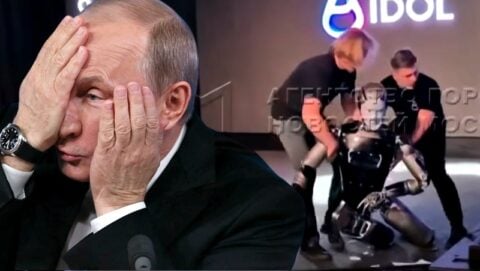 Rosja chciała błysnąć pierwszym własnym robotem! Co dalej? Sami zobaczcie… (WIDEO)