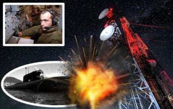 Roman... Jelena... bioprąd... Łup! Cios w radio Dnia Sądu Ostatecznego. Zamilkło