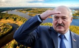 Szaleniec z Mińska chce zawrócić Prypeć! "Żeby nie płynęła na Ukrainę"