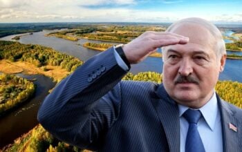 Szaleniec z Mińska chce zawrócić Prypeć! "Żeby nie płynęła na Ukrainę"